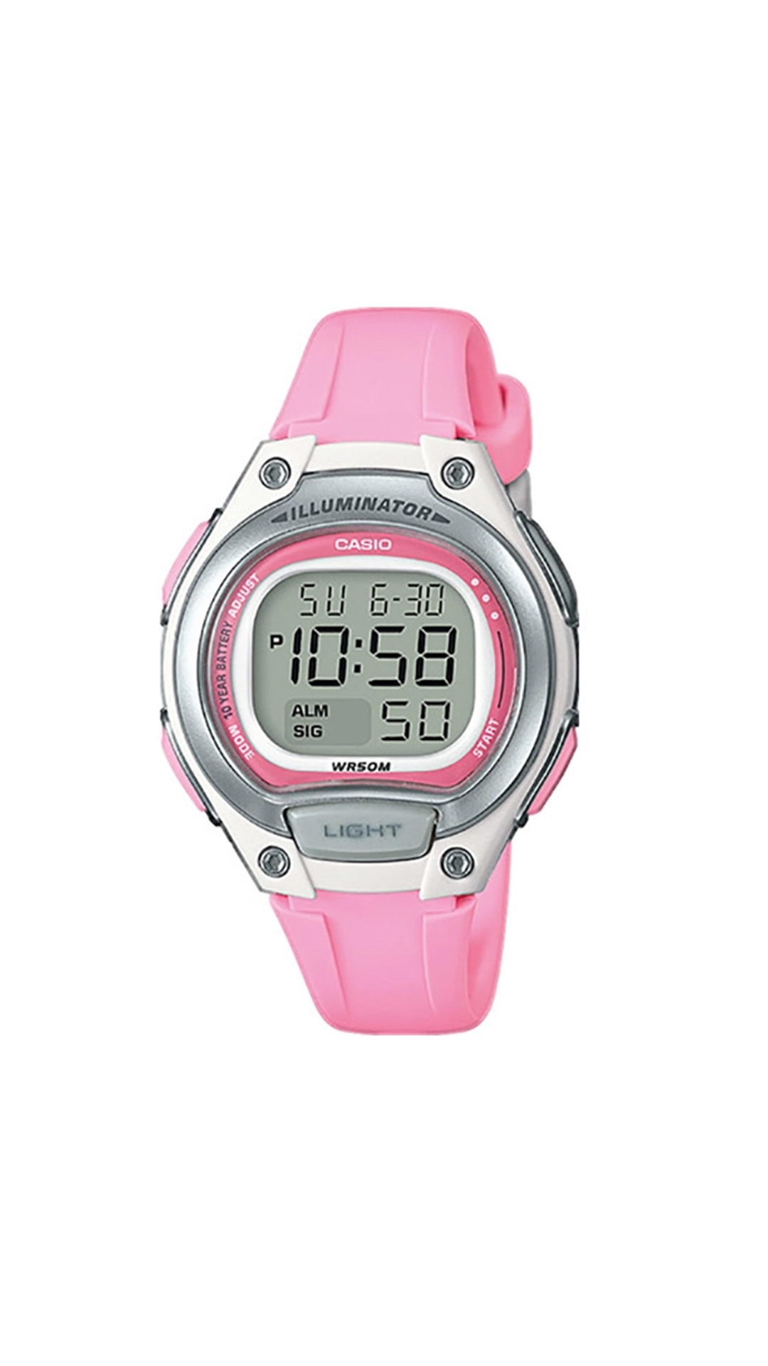 قیمت ساعت کاسیو (Casio) LW-203-4A