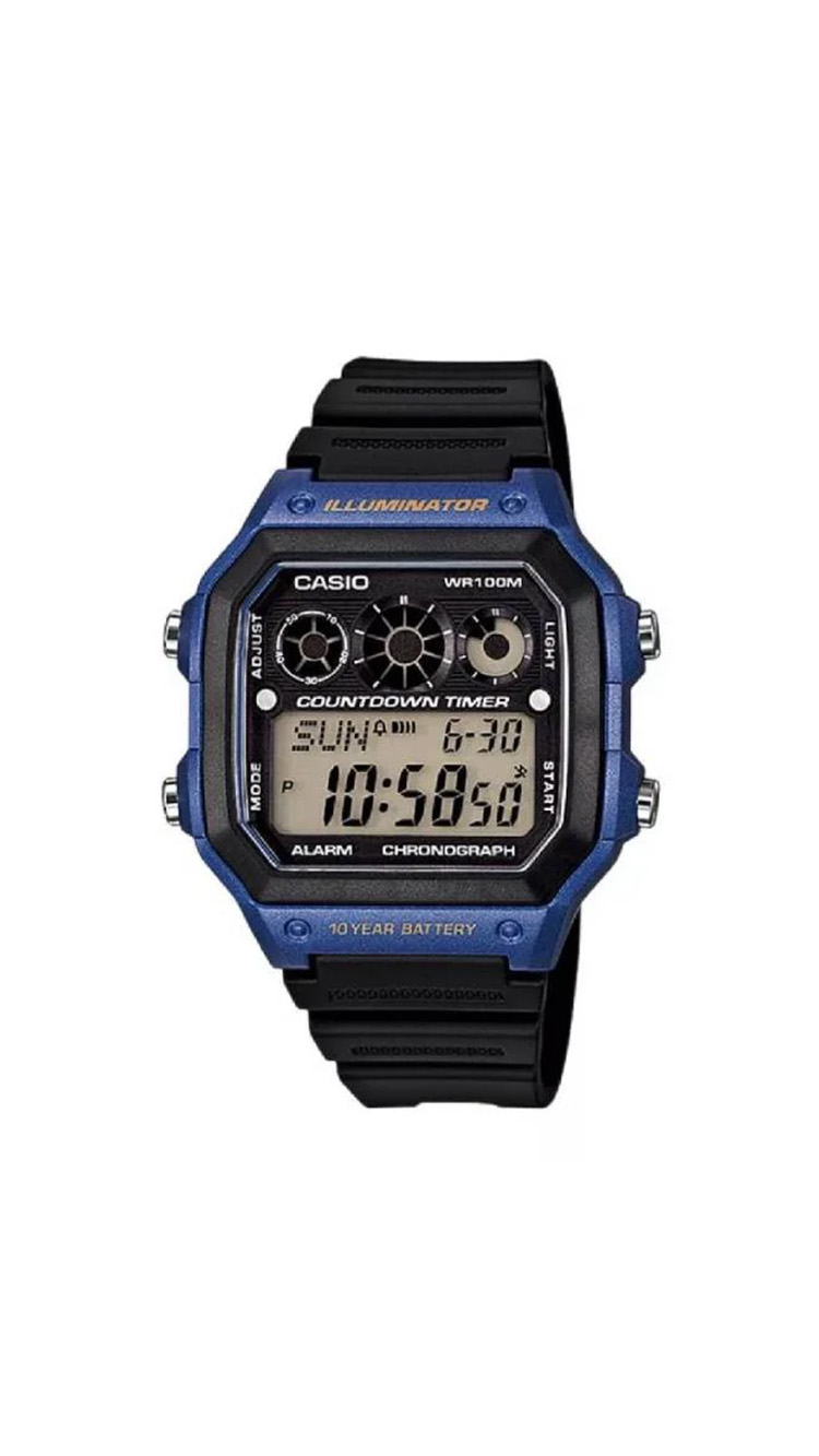 قیمت ساعت کاسیو (Casio) کد / AE-1300WH-2A