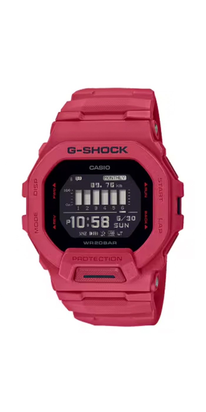 قیمت ساعت جی شاک (G-Shock) کد / GBD-200RD-4