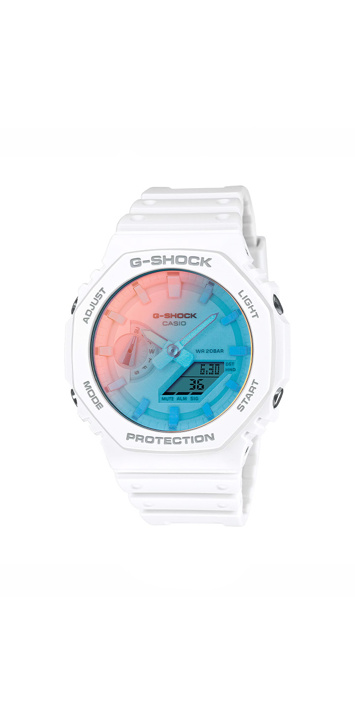 قیمت ساعت جی شاک (G-Shock)  GA-2100TL-7ADR