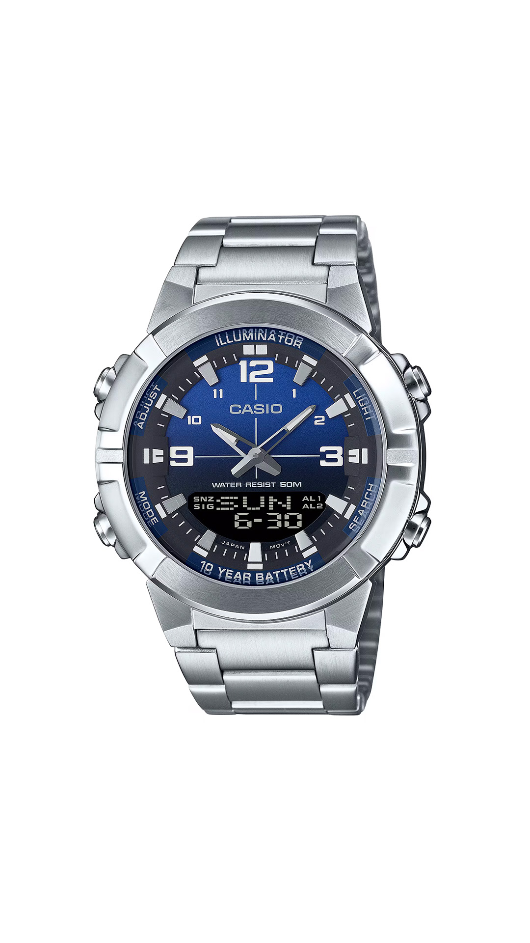 قیمت ساعت کاسیو (Casio)  AMW-870DA-2A1