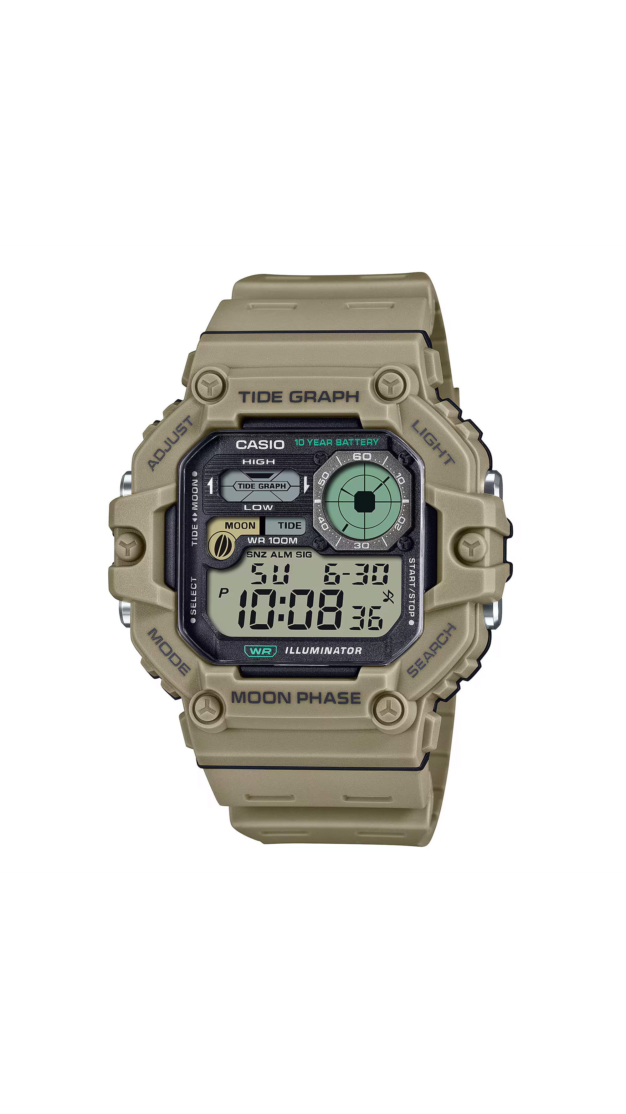 قیمت ساعت کاسیو (Casio) کد / WS-1700H-5A