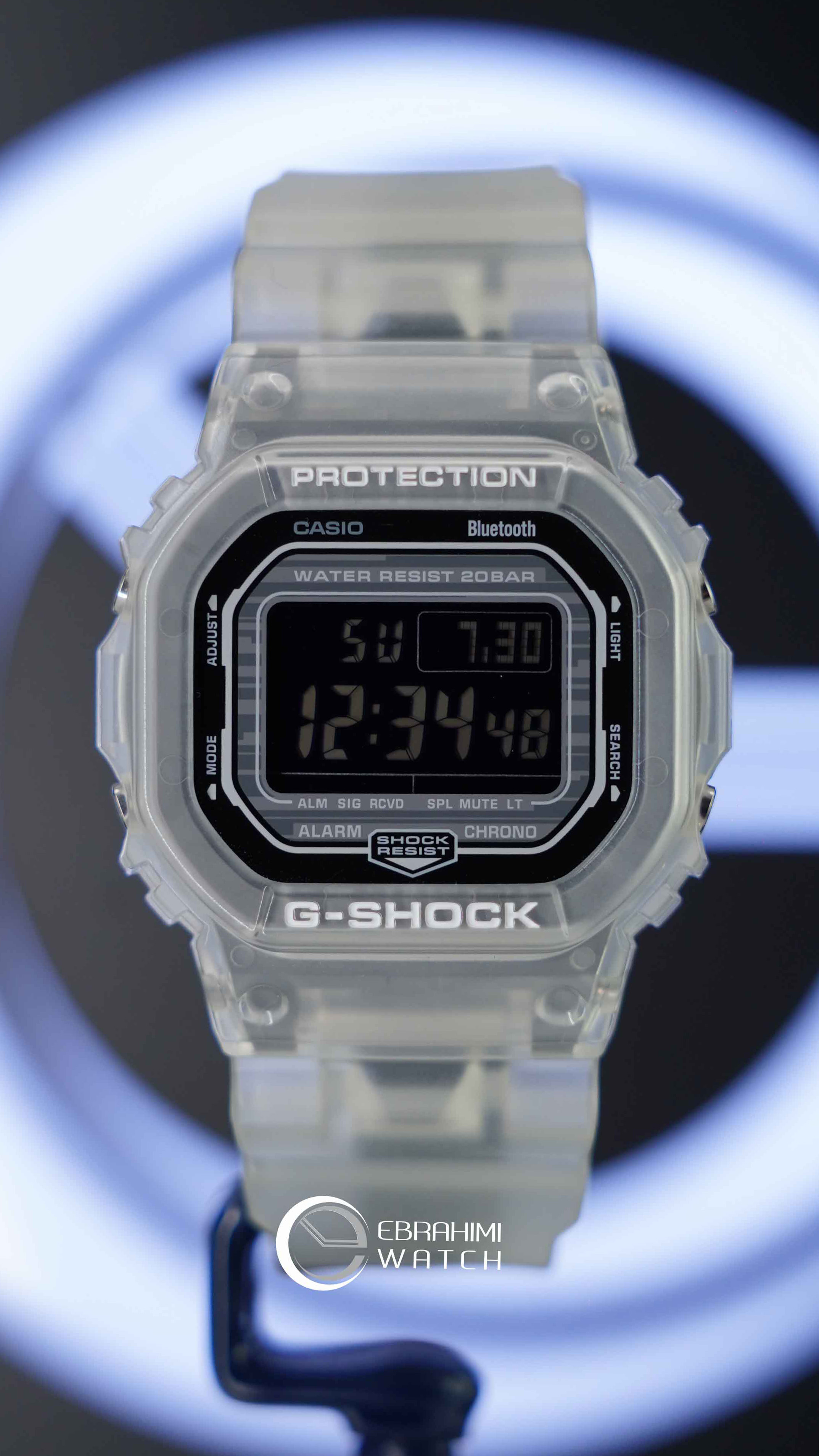 قیمت ساعت جی شاک (G-Shock) کد DW-B5600G-7DR