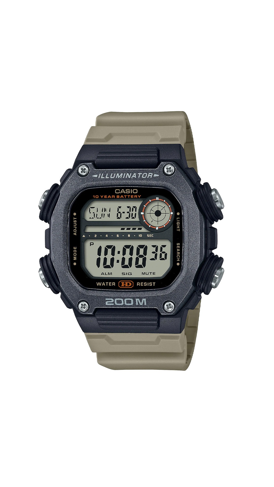 قیمت ساعت کاسیو (Casio)  DW-291HX-5A