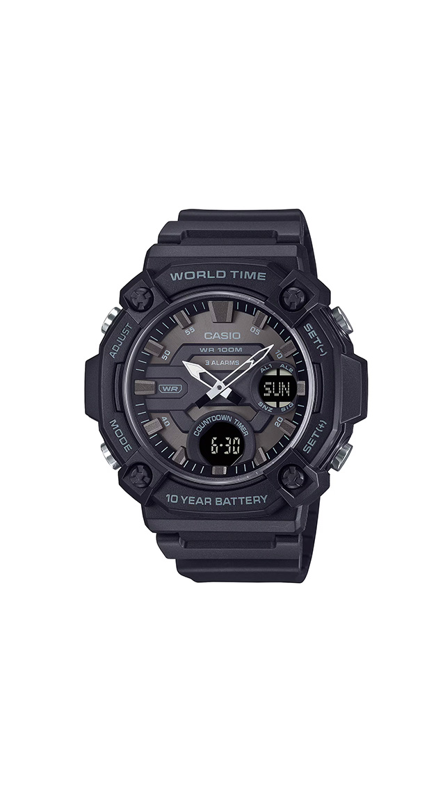 قیمت ساعت کاسیو (Casio) کد / AEQ-120W-1B
