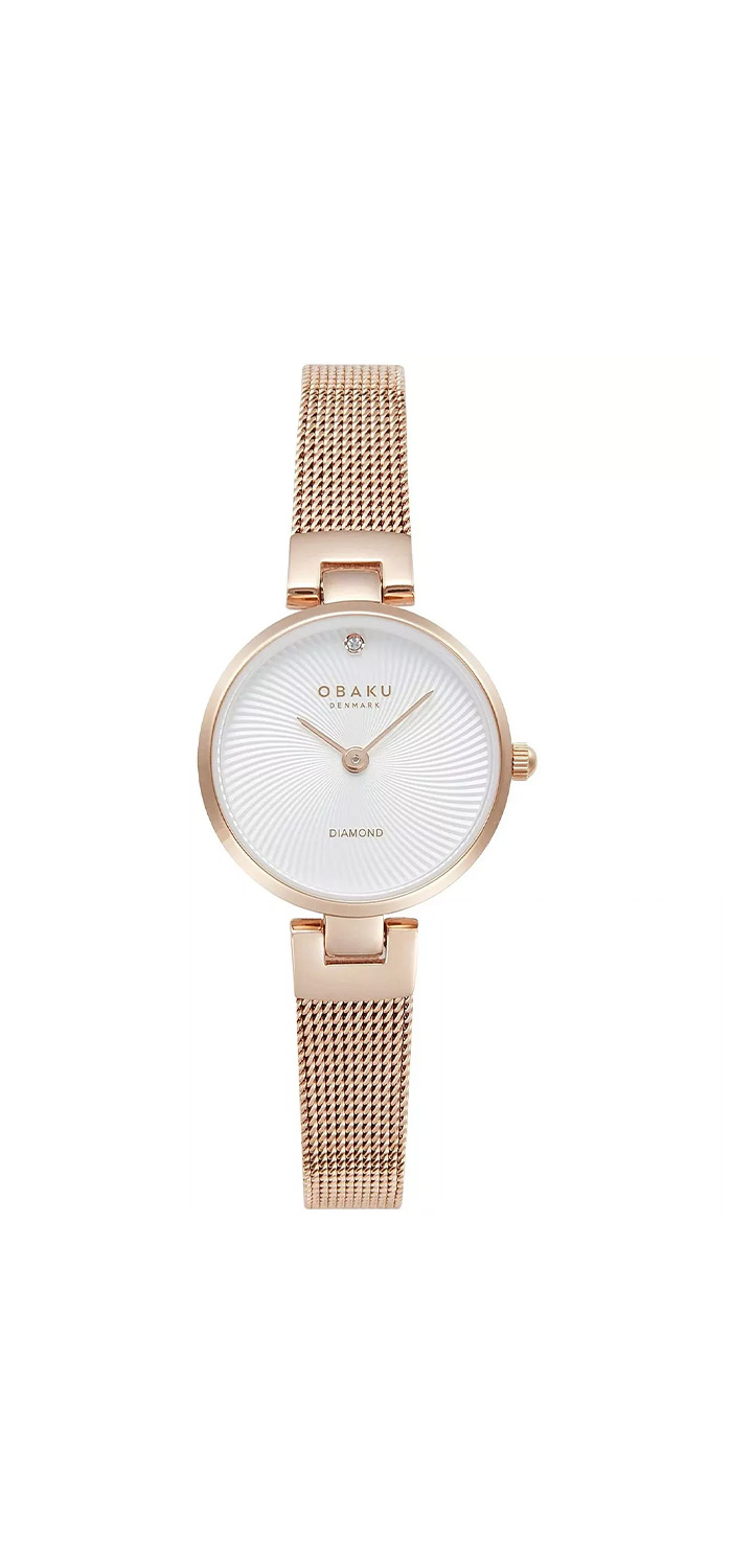 قیمت ساعت اوباکو (Obaku) کد V256SXVIMV