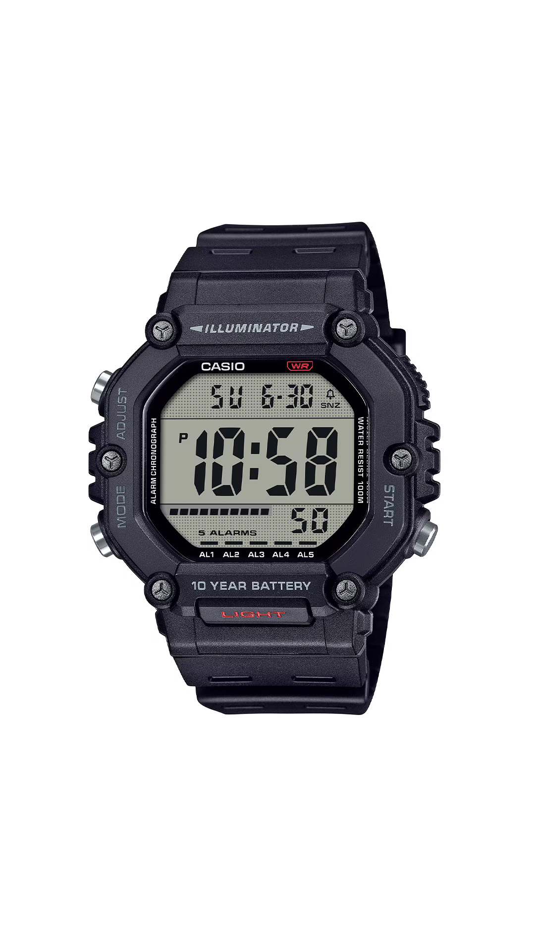 قیمت ساعت کاسیو (Casio) AE-1600H-1A