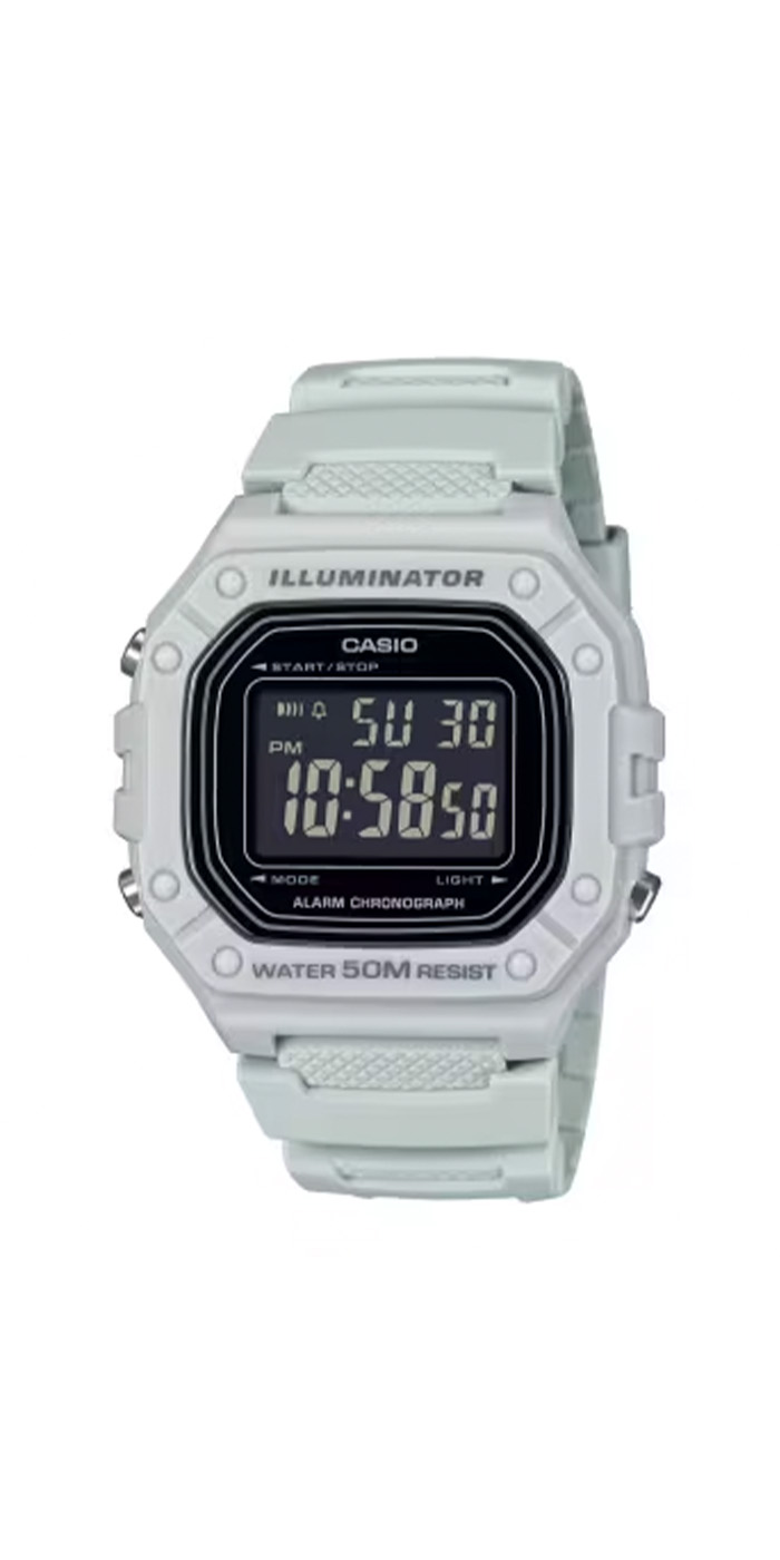 قیمت ساعت کاسیو (Casio) کد W-218H-8B