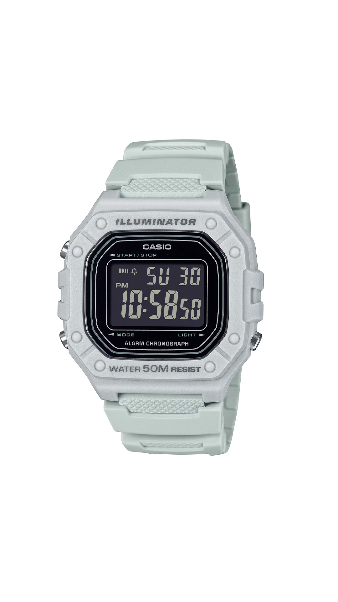 قیمت ساعت کاسیو (Casio)  W-218H-8B