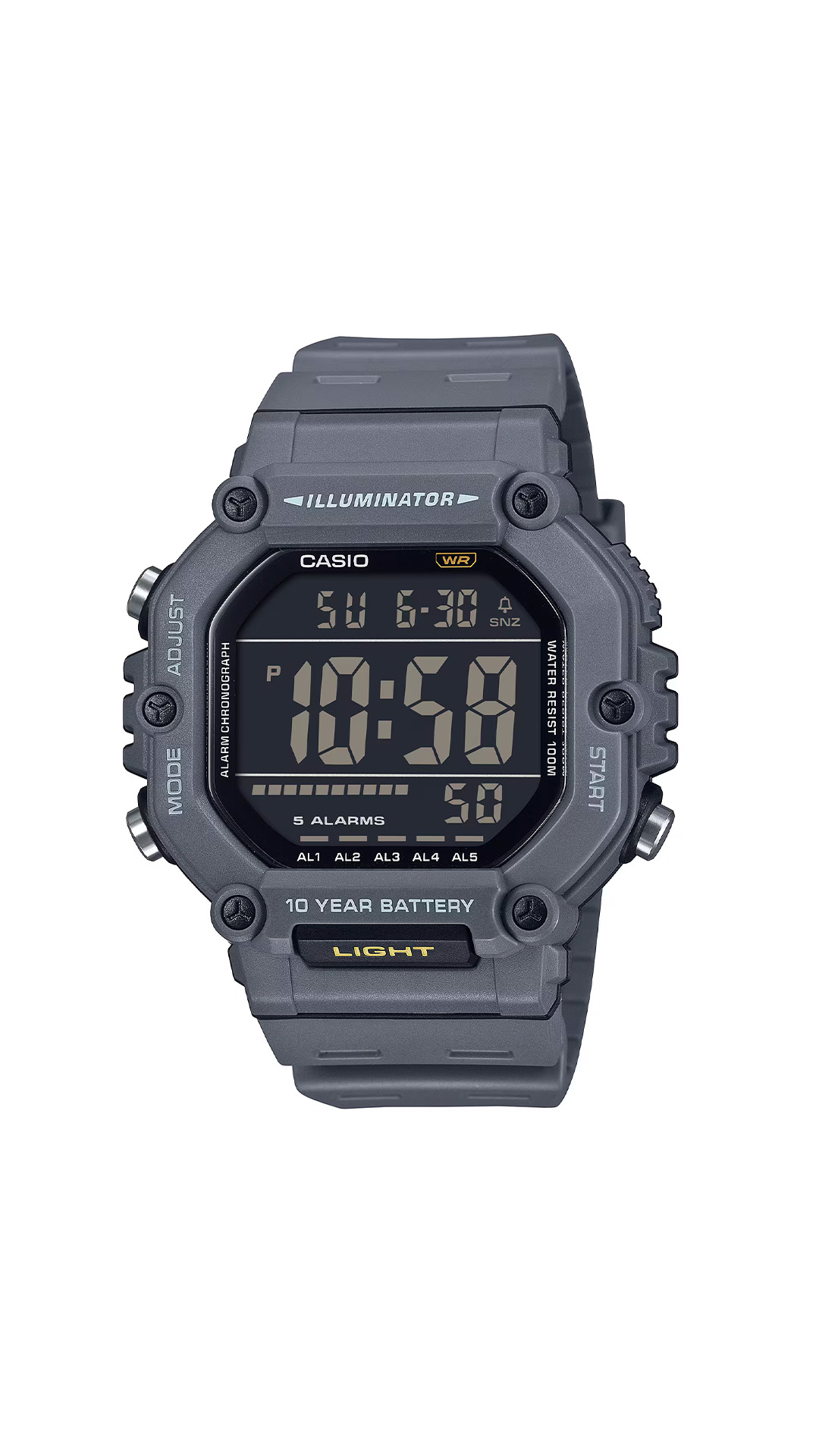 قیمت ساعت کاسیو (Casio) AE-1600H-8B