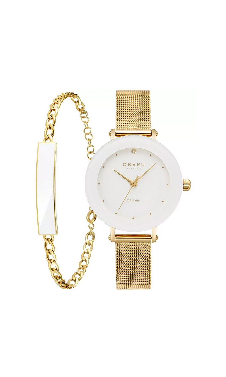 قیمت ساعت اوباکو (Obaku) کد  V299LXGWMG