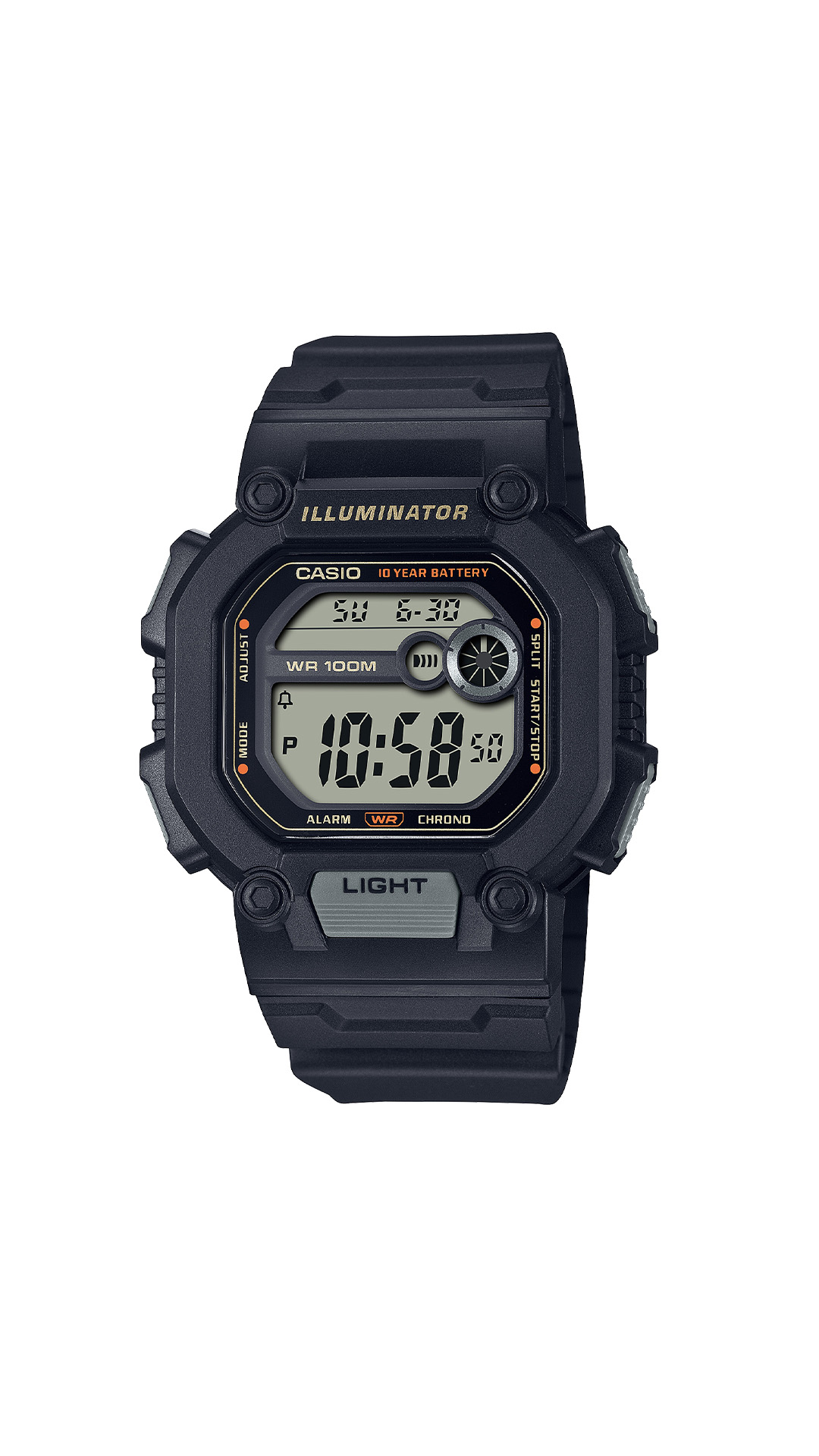 قیمت ساعت کاسیو (Casio)  W-737HX-1A