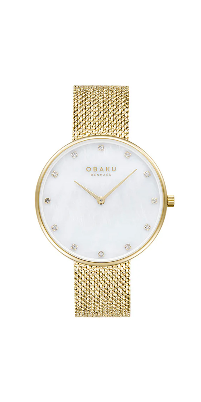 قیمت ساعت اوباکو (Obaku) V288LXGWHG