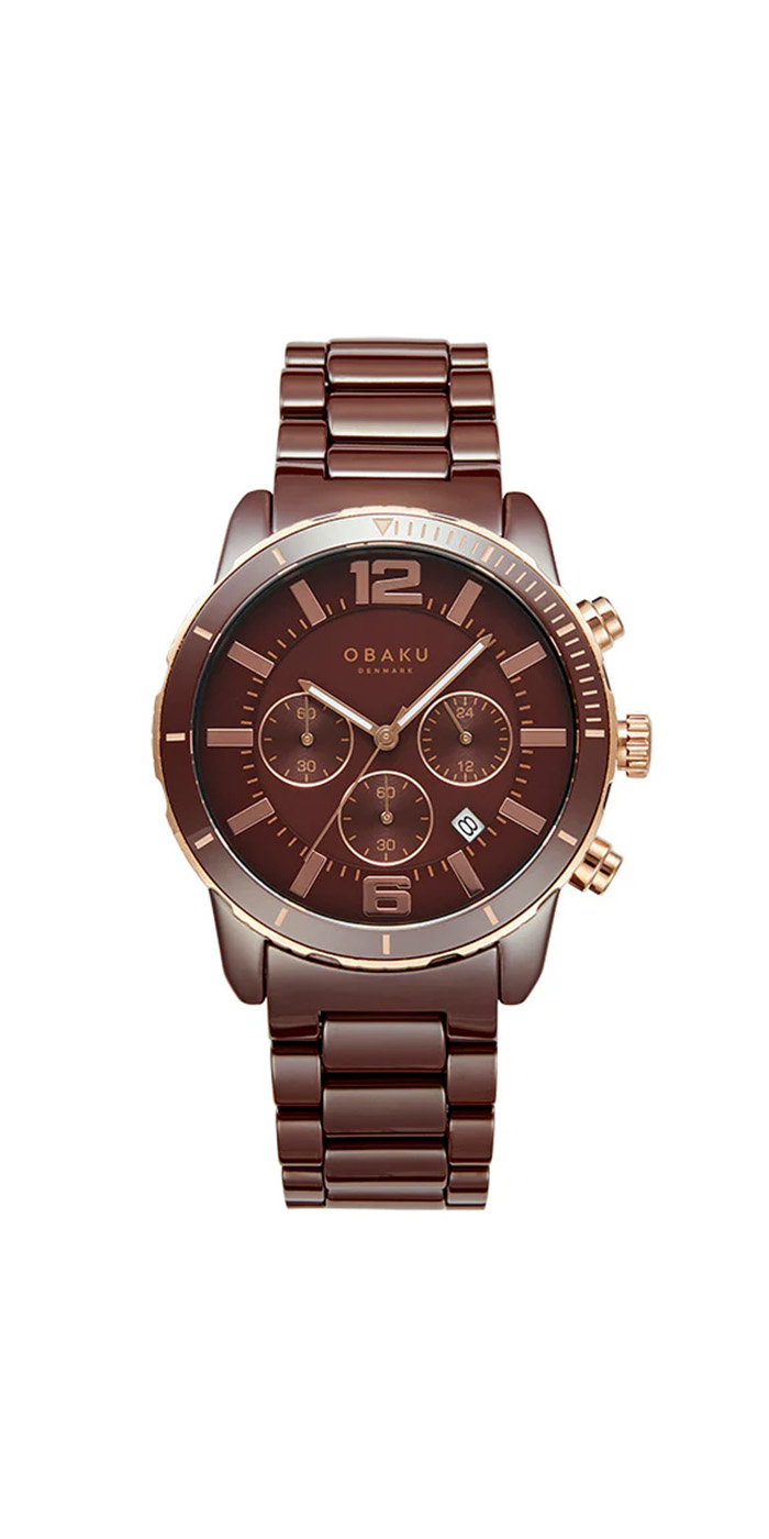 قیمت ساعت اوباکو (Obaku) V278GCXNCN