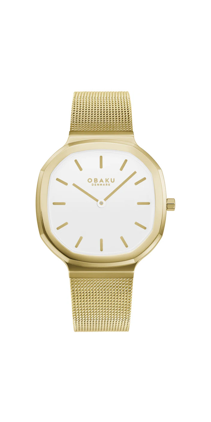 قیمت ساعت اوباکو (Obaku) V253LXGWMG