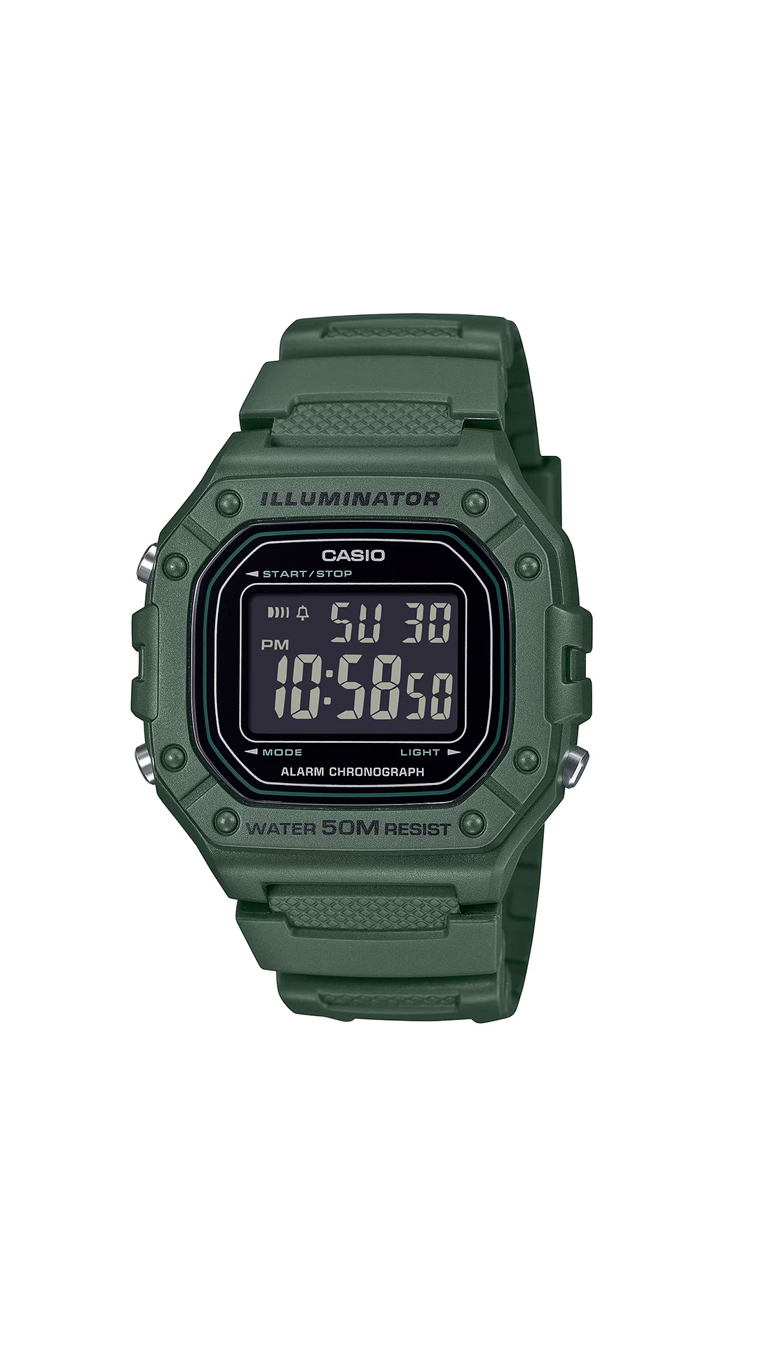 قیمت ساعت کاسیو (Casio)  W-218H-3B