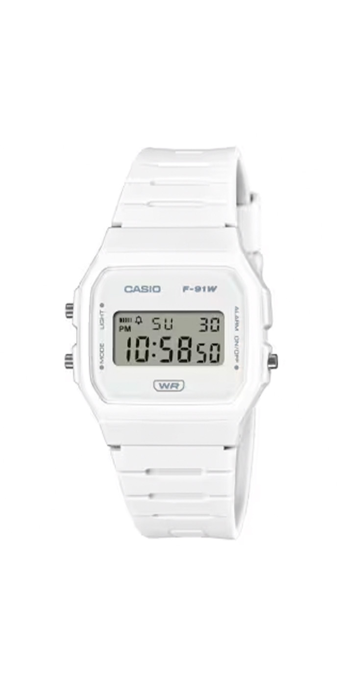 قیمت ساعت کاسیو (Casio) F-91WB-7A