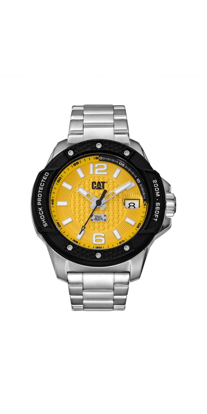 قیمت ساعت کترپیلار (Caterpillar)  SJ.141.11.731