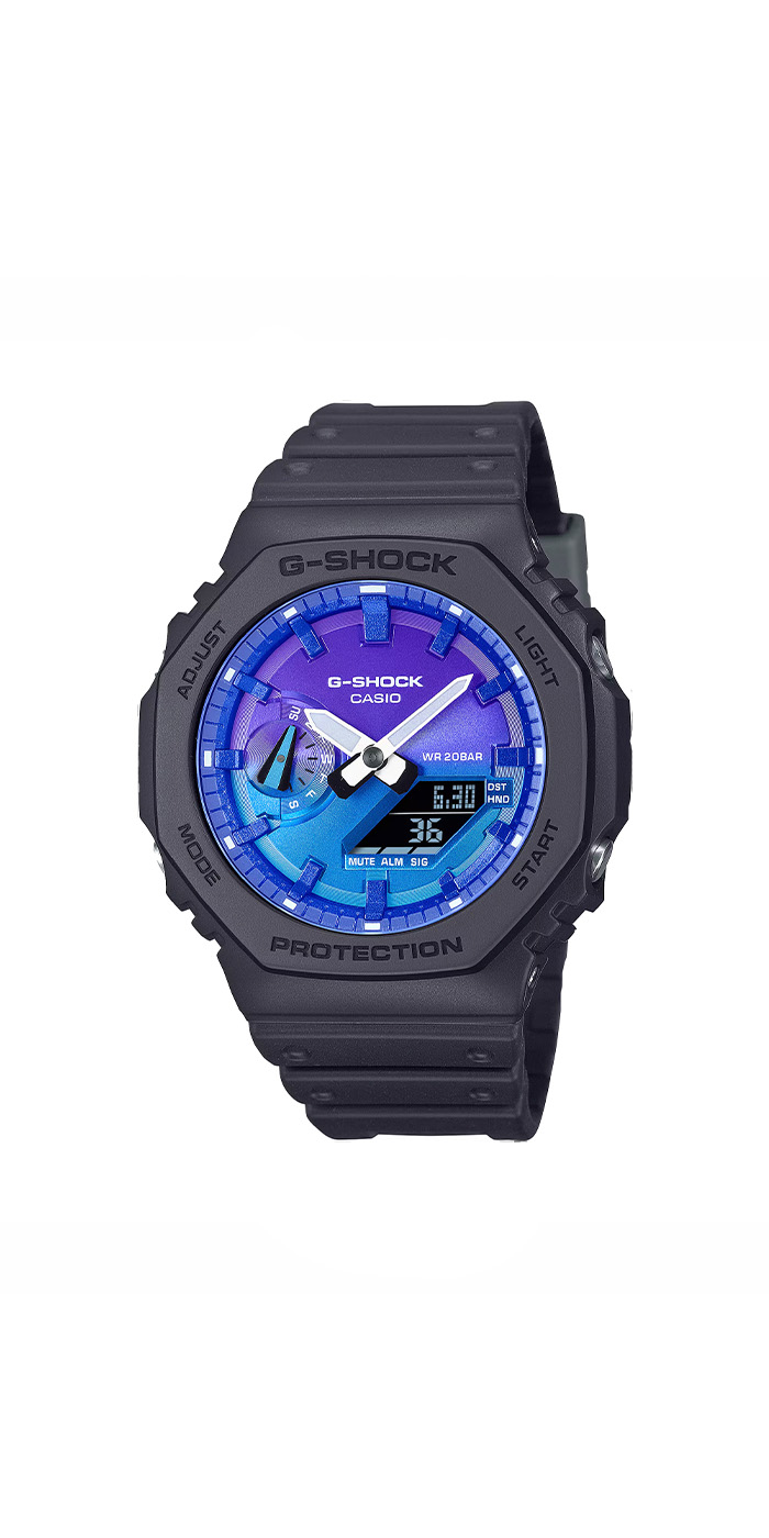 قیمت ساعت جی شاک (G-Shock) GA-2100FL-1ADR