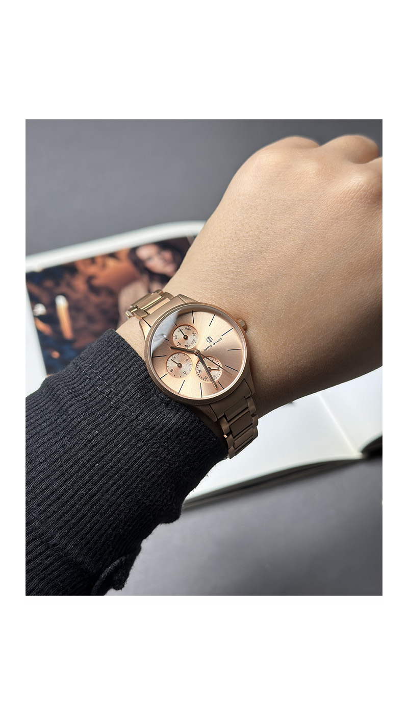 قیمت ساعت دیوید گانر (David Guner)  DG-8223LA-C5