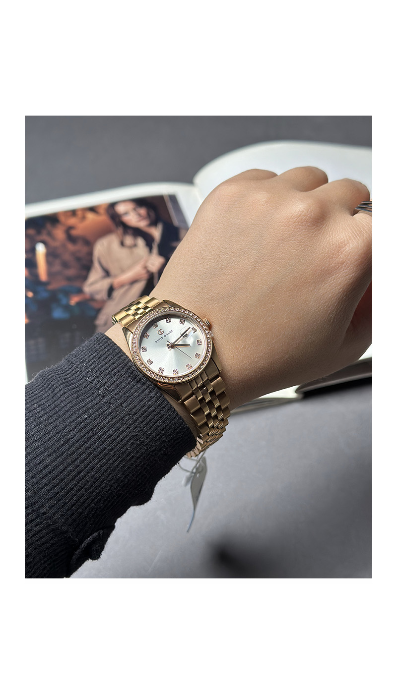 قیمت ساعت دیوید گانر (David Guner)  DG-8657LA-B1