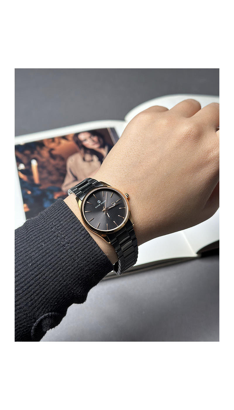 قیمت ساعت دیوید گانر (David Guner)  DG-8180LA-R2