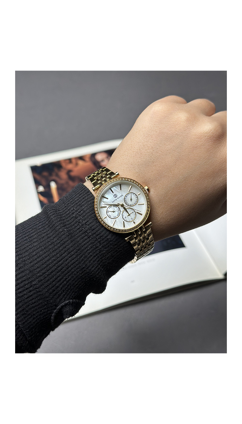 قیمت ساعت دیوید گانر (David Guner)  DG-8253LA-C1