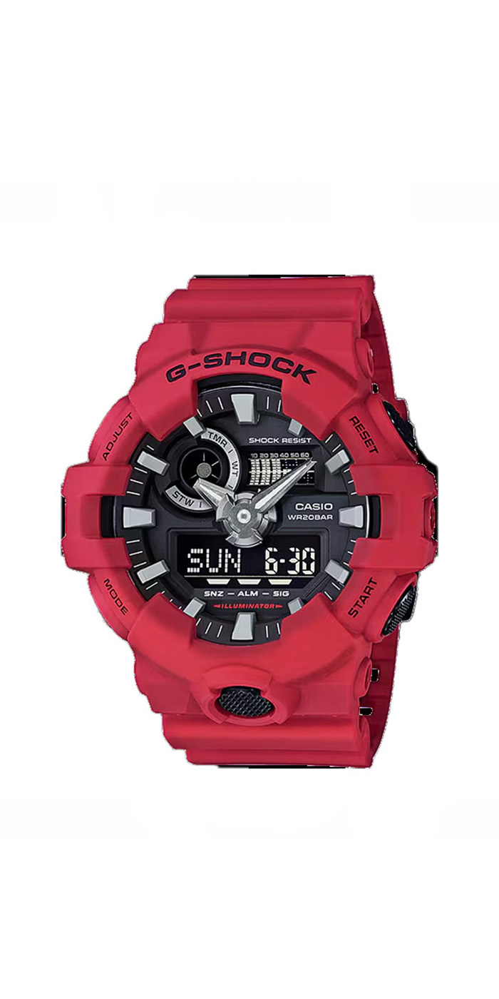 قیمت ساعت جی شاک (G-Shock)  GA-700-4ADR