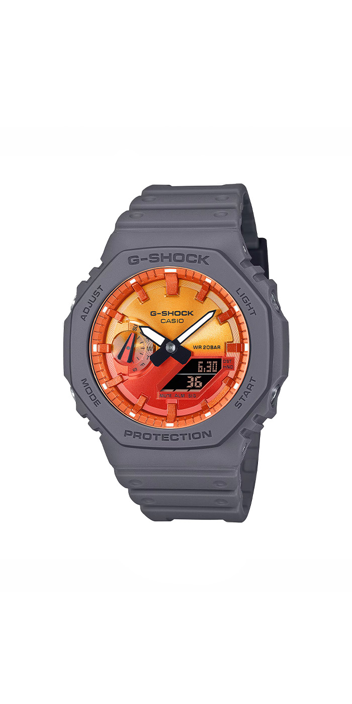 قیمت ساعت جی شاک (G-Shock)  GA-2100FL-8ADR