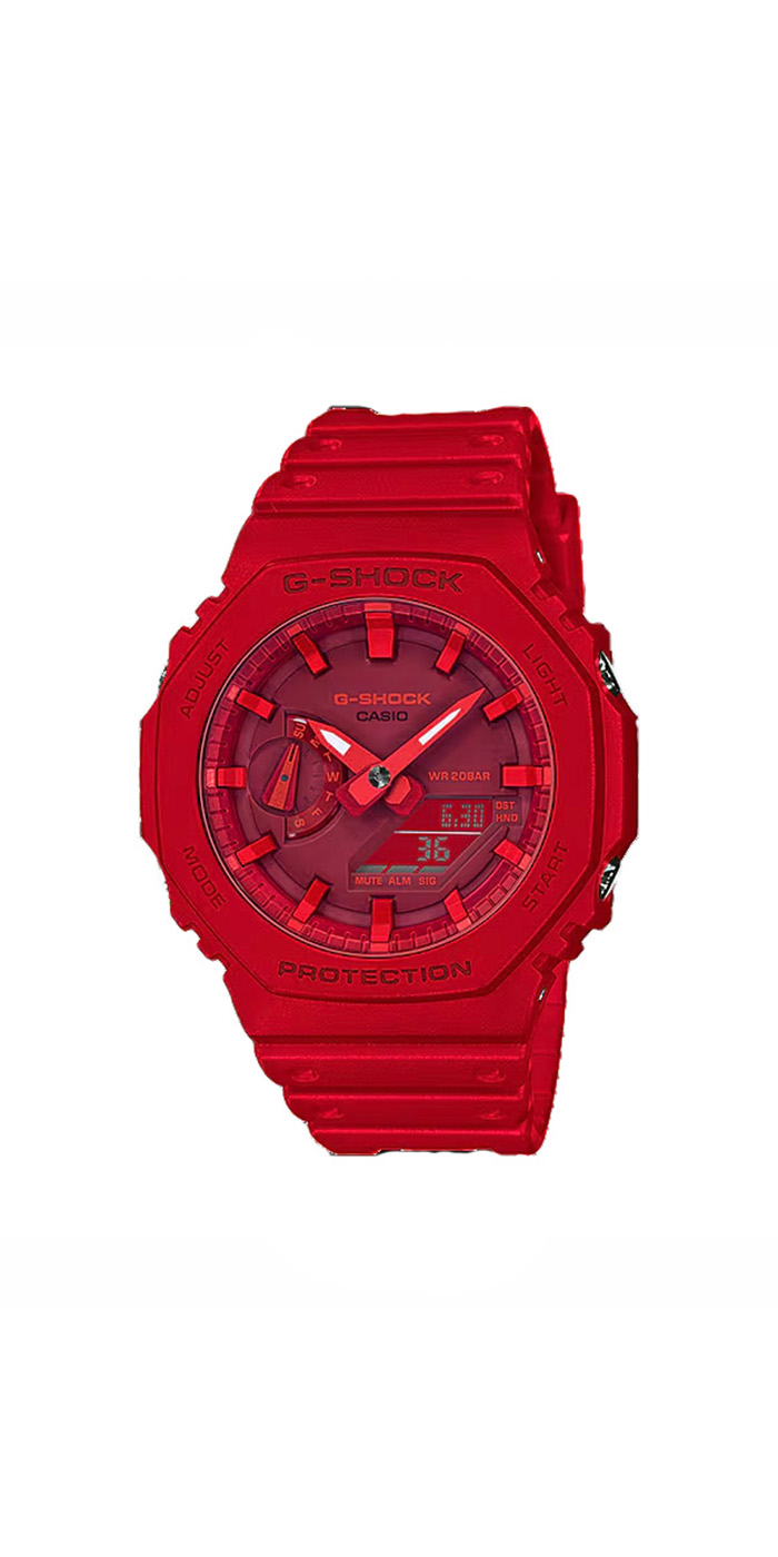 قیمت ساعت جی شاک (G-Shock)  GA-2100-4ADR