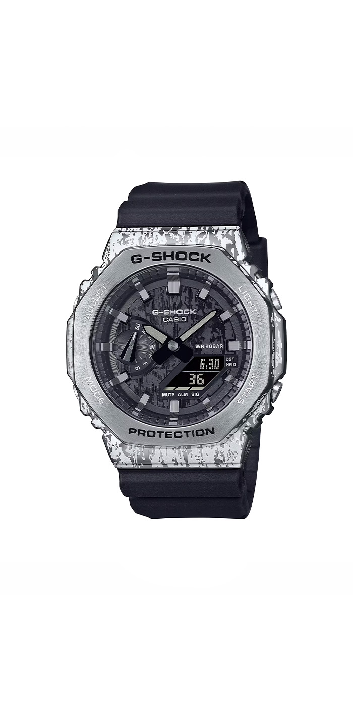 قیمت ساعت جی شاک (G-Shock)  GM-2100GC-1ADR