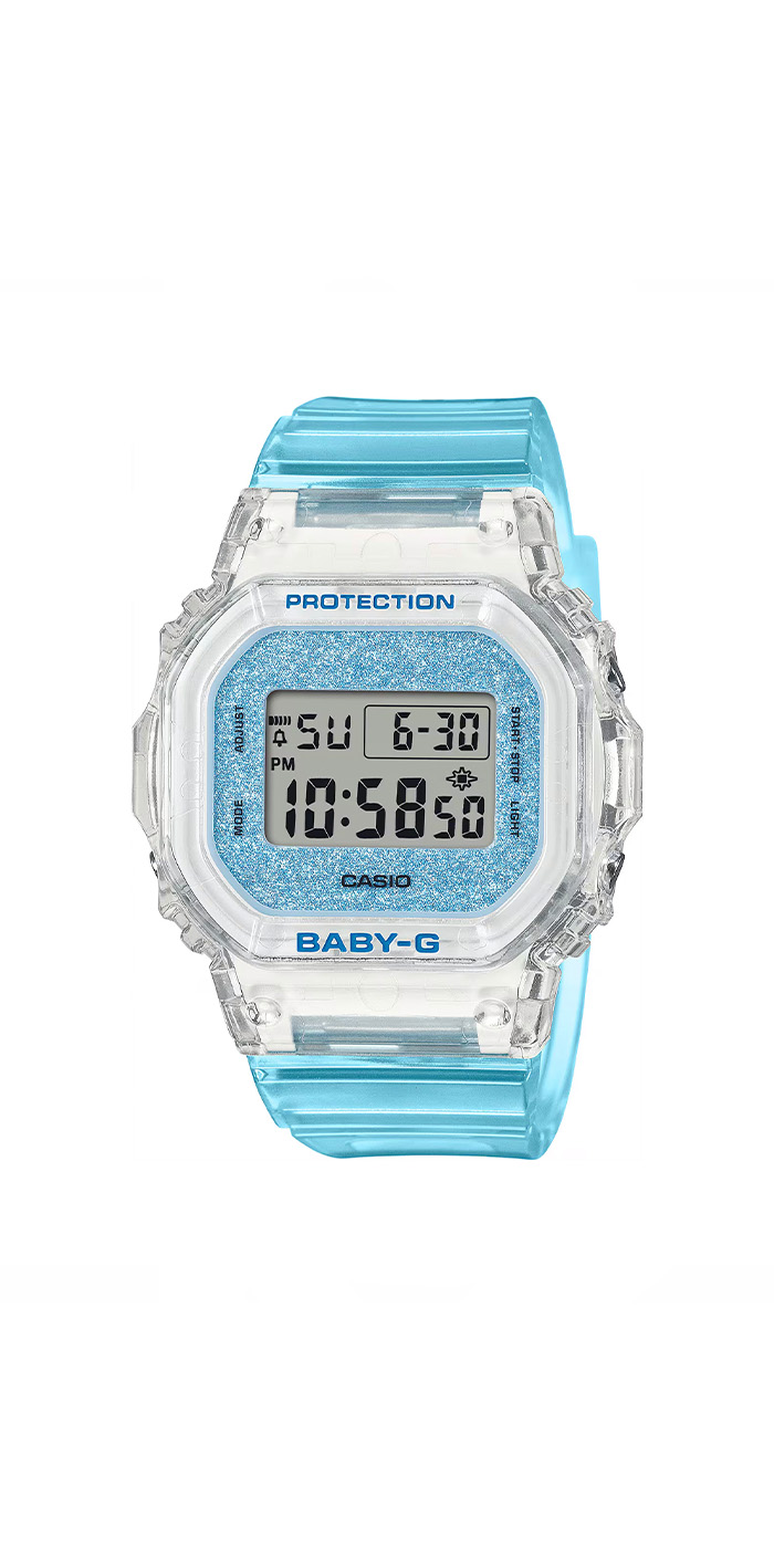 قیمت ساعت بیبی جی (Baby-G)  BGD-565GC-2DR