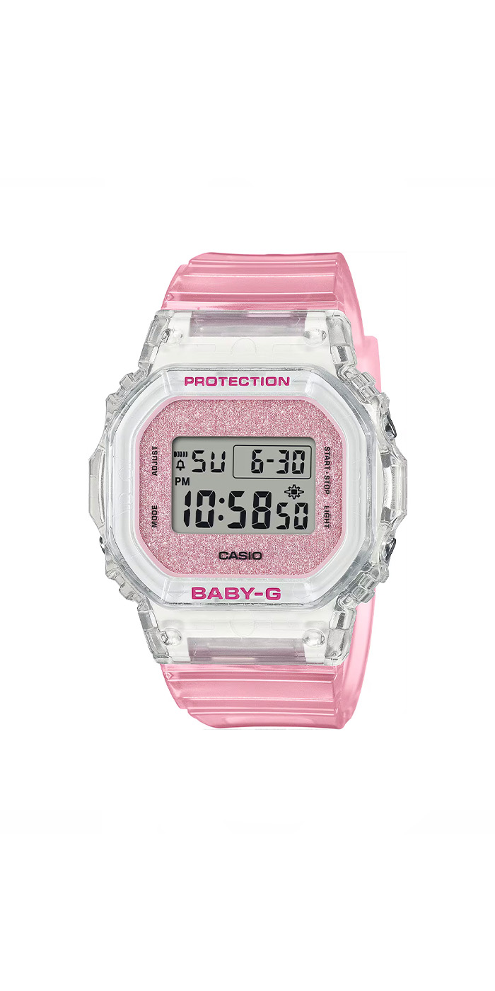 قیمت ساعت بیبی جی (Baby-G)  BGD-565GC-4DR