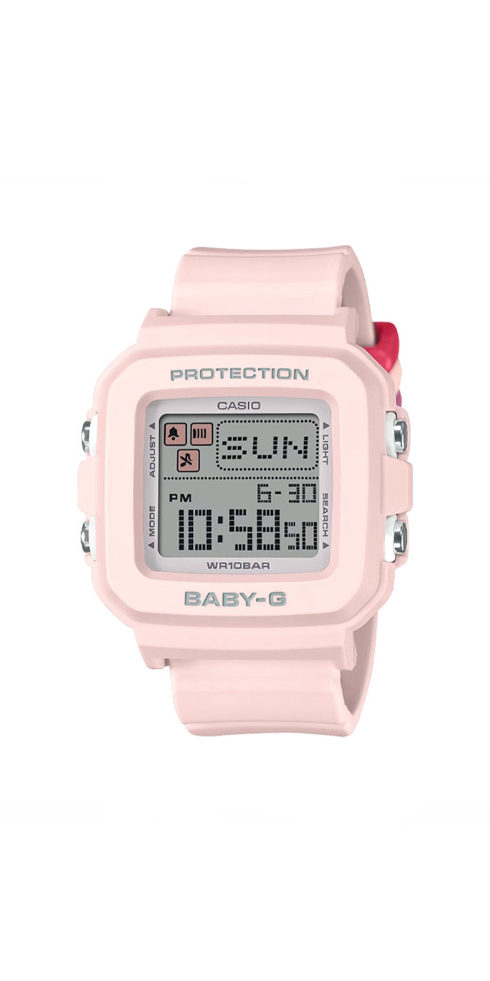 قیمت ساعت بیبی جی (Baby-G)  BGA-10L-4DR