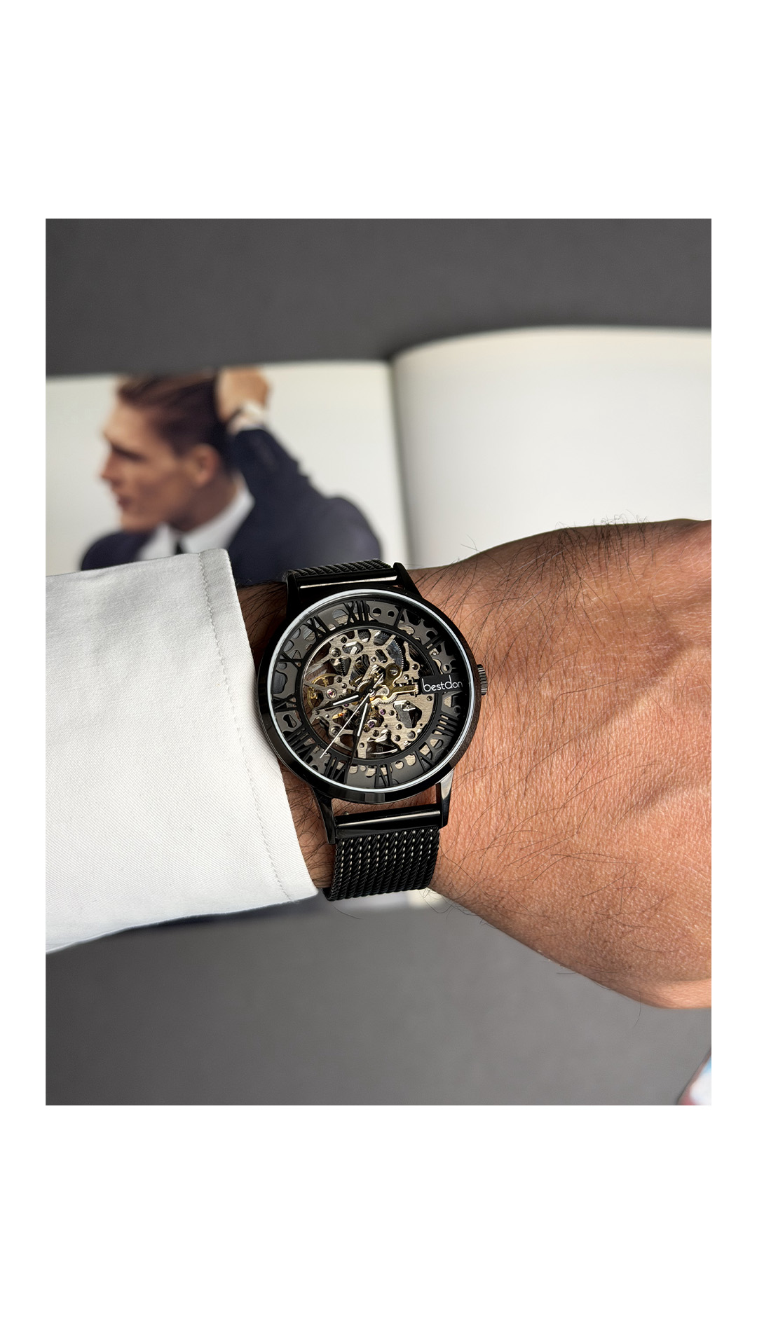 قیمت ساعت بستدان (Bestdon) BD7168GB01