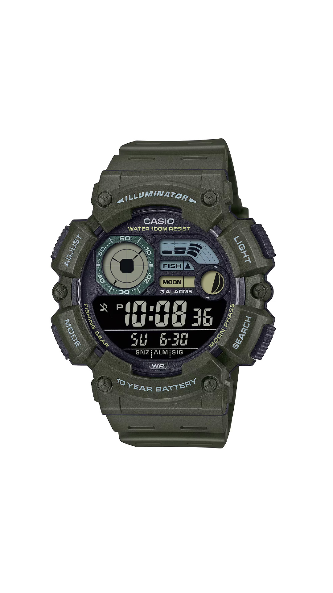 قیمت ساعت کاسیو (Casio)  WS-1500H-3B