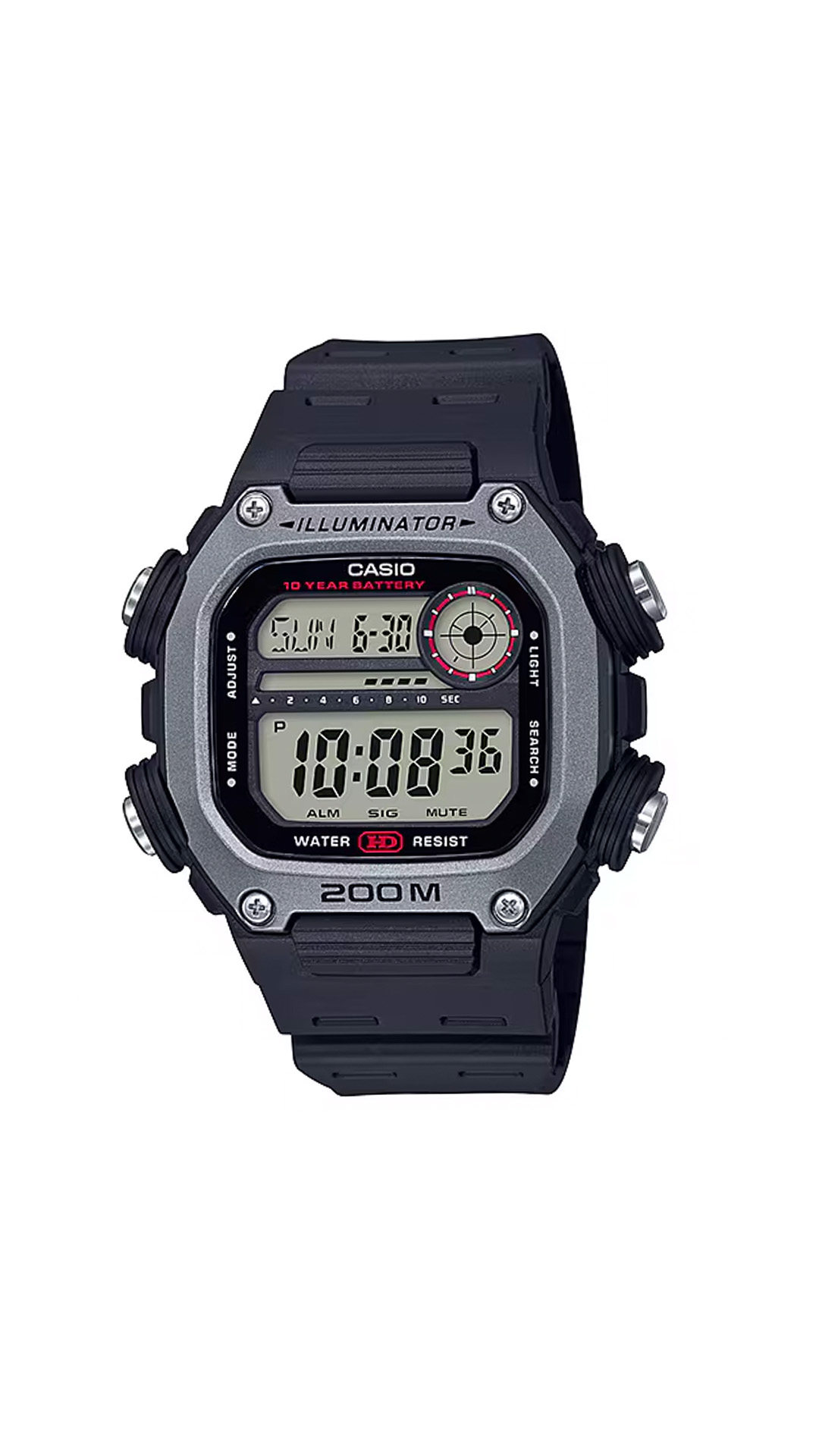 قیمت ساعت کاسیو (Casio) DW-291H-1A