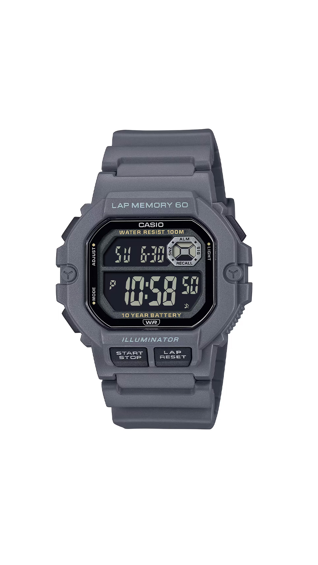 قیمت ساعت کاسیو (Casio)  WS-1400H-8B