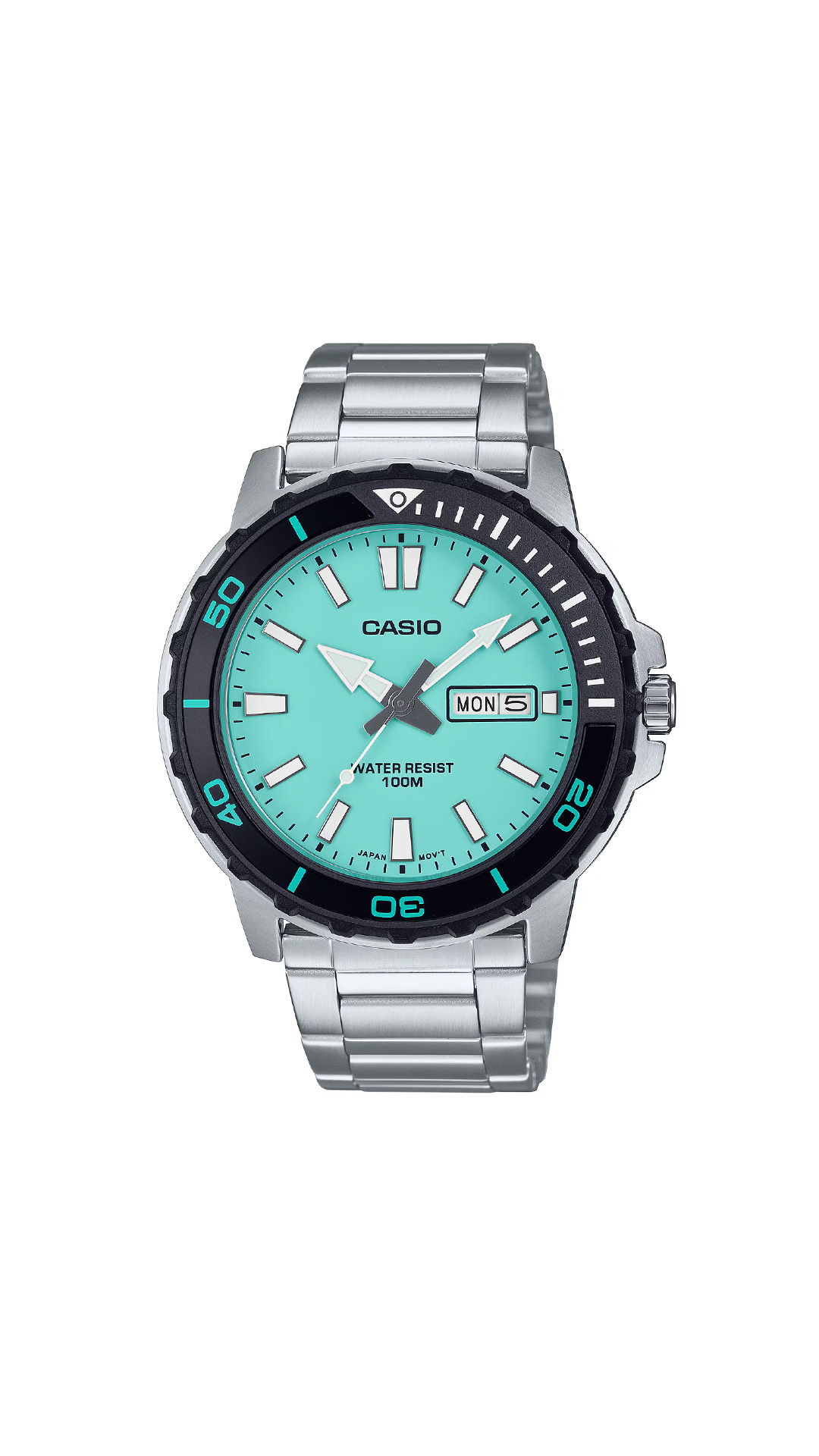 قیمت ساعت کاسیو (Casio)  MTD-125D-2A2