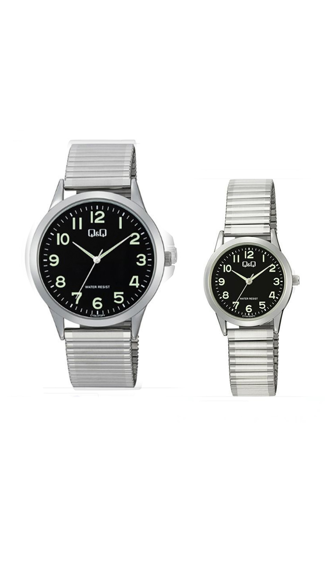 قیمت ساعت ست کیو‌اندکیو (Q&Q) C10A-072PY - C11A-034PY