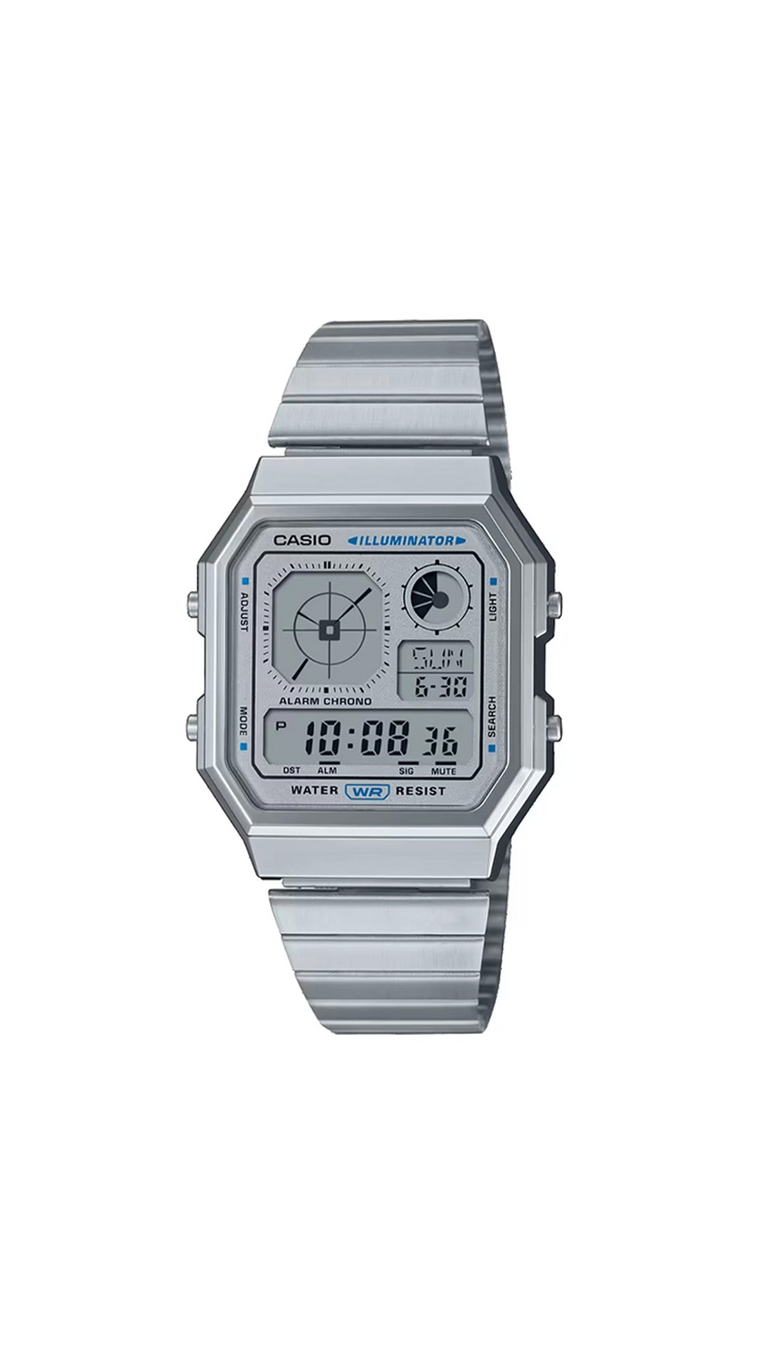قیمت ساعت کاسیو (Casio)  A130WE-7A