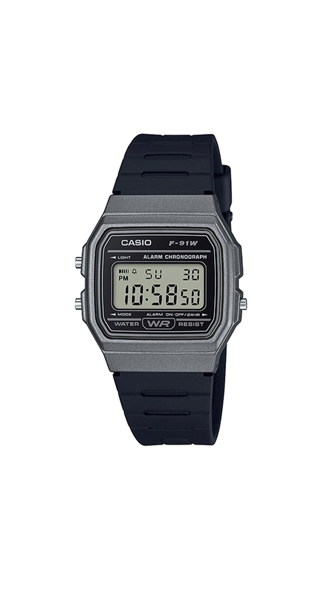 قیمت ساعت کاسیو (Casio) کد / F-91WM-1B