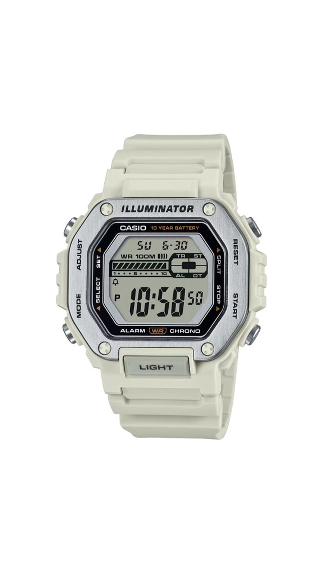 قیمت ساعت کاسیو (Casio)  MWD-110H-8A