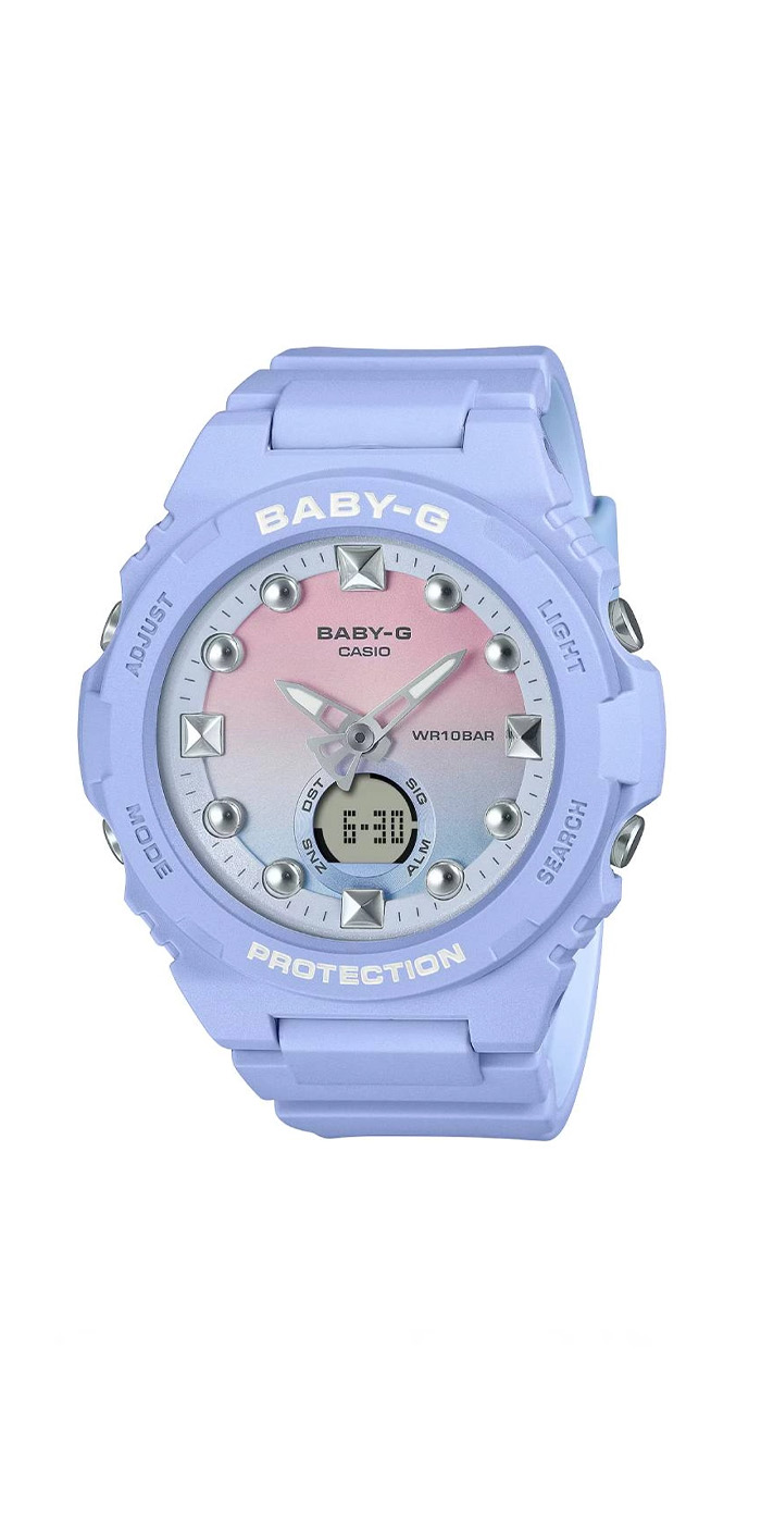 قیمت ساعت بیبی جی (Baby-G)  BGA-320-2A1