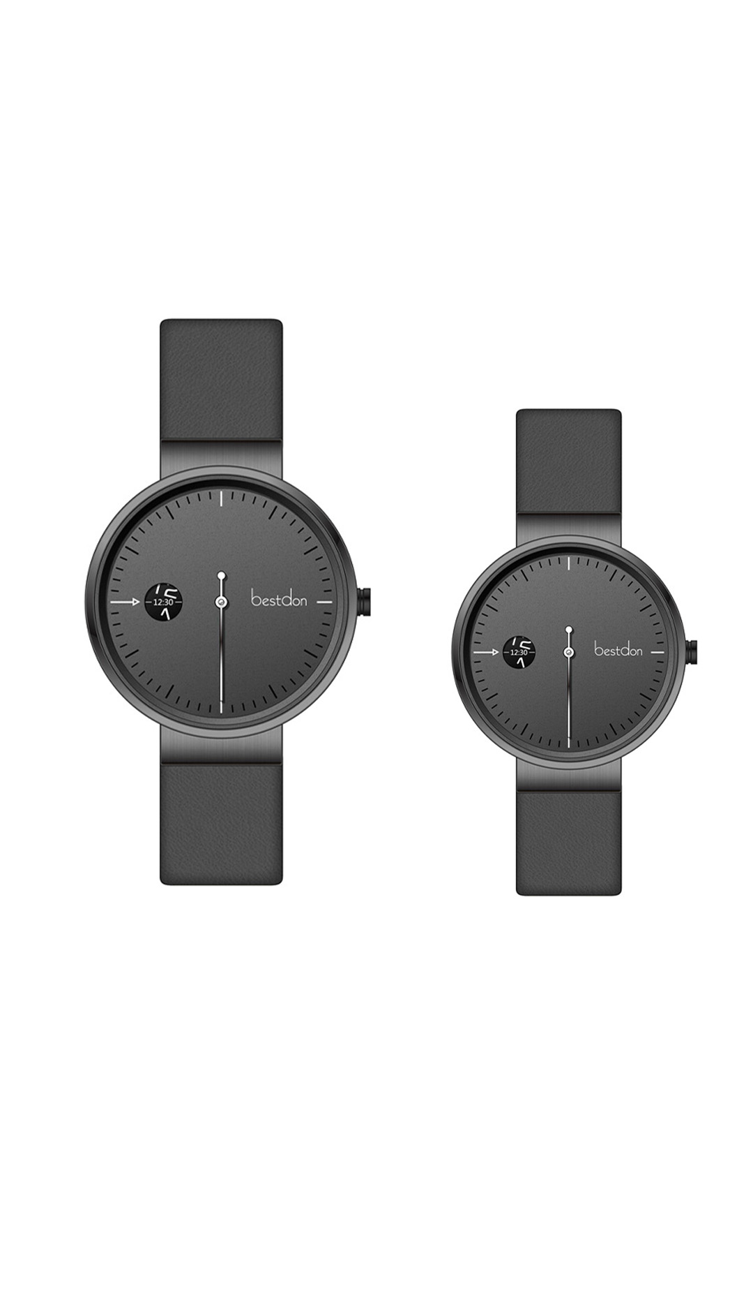 قیمت ساعت ست بستدان (Bestdon) BD99178G/L-B06