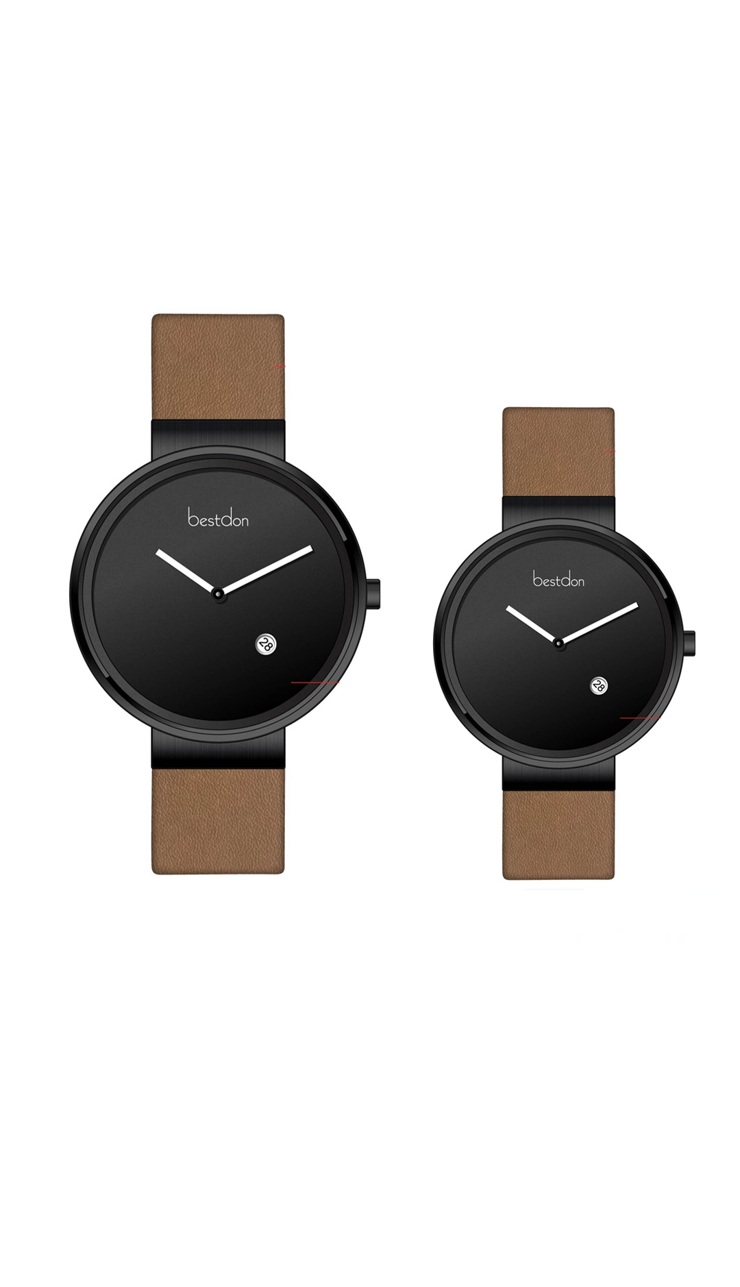 قیمت ساعت ست بستدان (Bestdon) BD99142G/L-B03