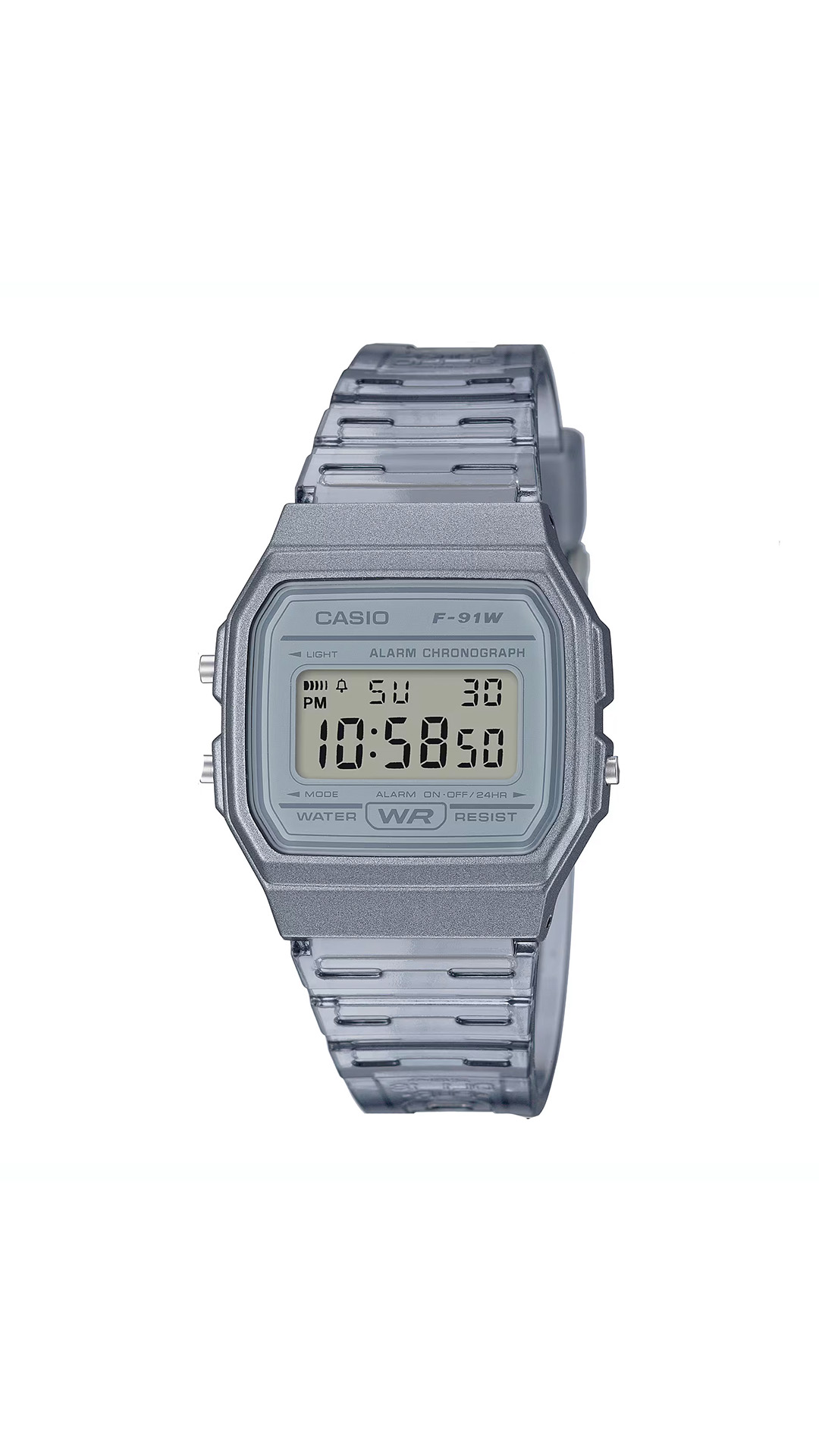 قیمت ساعت کاسیو (Casio)  F-91WS-8DF
