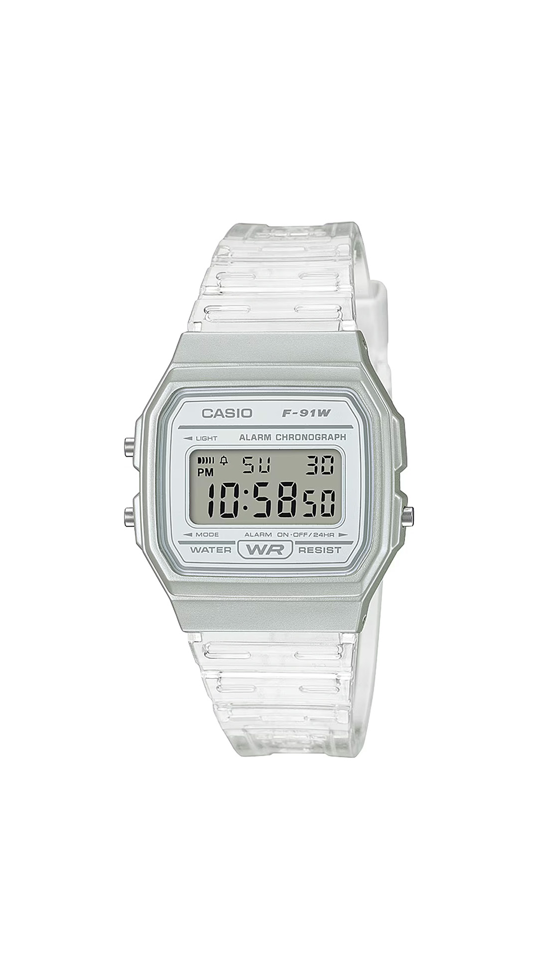 قیمت ساعت کاسیو (Casio)  F-91WS-7DF