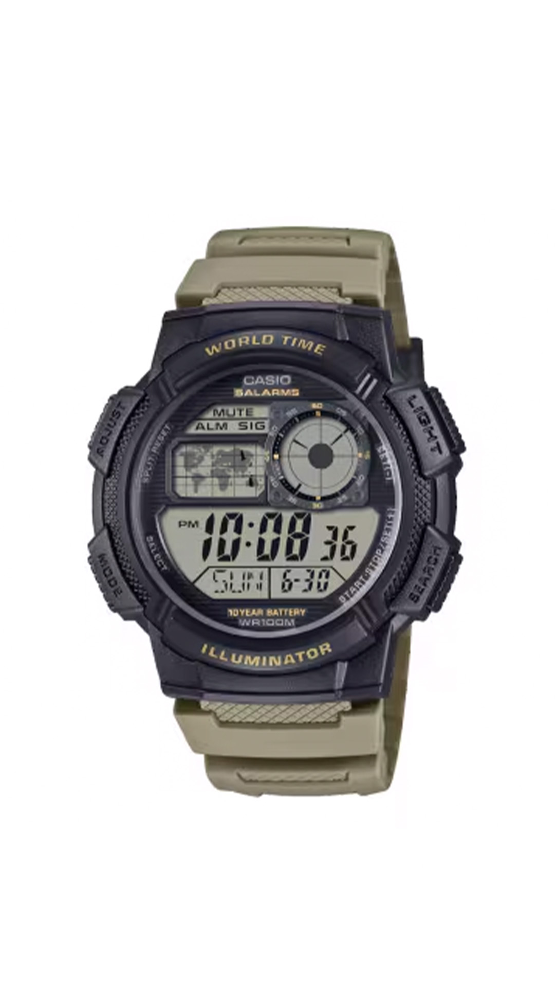 قیمت ساعت کاسیو (Casio)  AE-1000W-5A