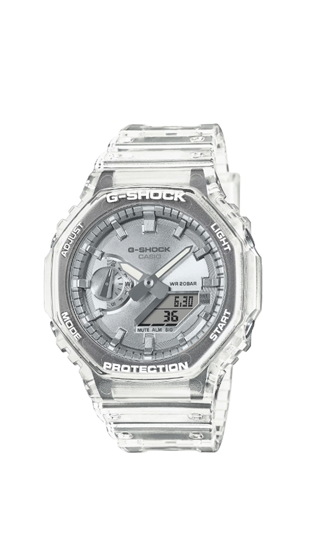 قیمت ساعت جی شاک (G-Shock)  GA-2100BM-7A8